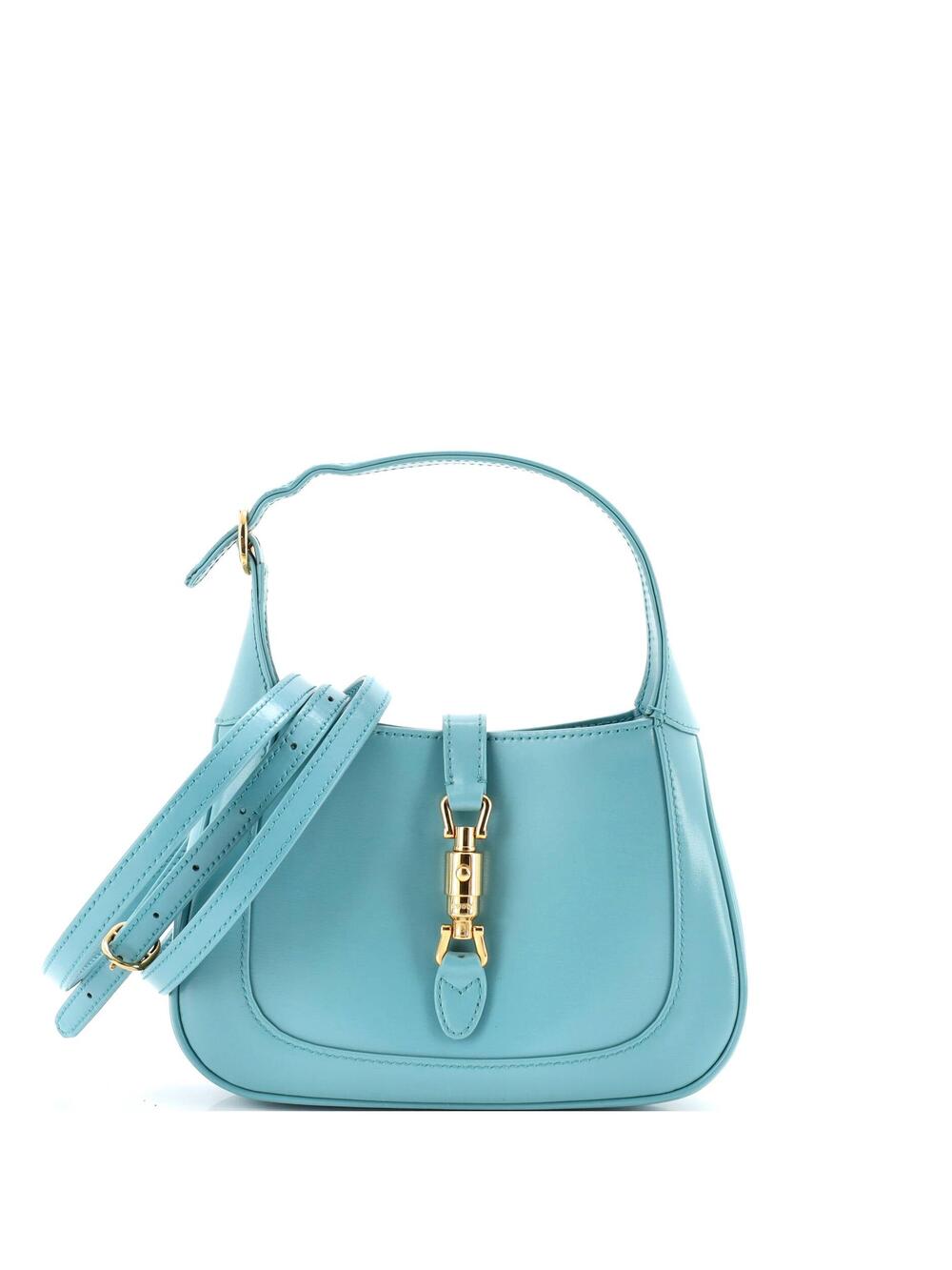 Gucci Jackie Hobo Leather Mini #233269G21B
